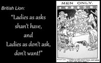 cartoon - women's suffrage